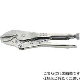 ■[グリッププライヤー]トップ工業（株）　TOP　バイスプライヤ　200mm　VP-200　1個【723-5356】【代引不可商品】【メール便1個まで対象商品】