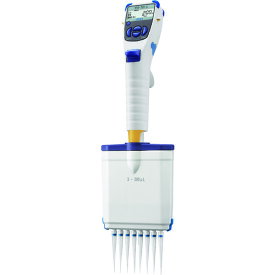 [電動ピペット]【送料無料】A＆D 電動ピペット 8chマルチチャンネル電動ピペット 200μL MPB−200−8 MPB-200-8 1台【代引不可商品・メーカー直送】【北海道・沖縄送料別途】【smtb-KD】【お取り寄せ品】