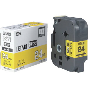 [xv^pe[vJ[gbW]}bNXij MAX r[|bv~jp~l[ge[v LM|L524BYS P[u}[LOp × 24mm×8m LM-L524BYS 1
