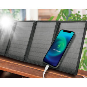 [�ЊQ�p�\�[���[�`���[�W���[]�i���j�G�A�[�W�F�C air�|J �\�[���[�[�d��14WBK AJ-NSOLAR14W BK 1��