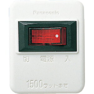 [�≏�g�����[]�p�i�\�j�b�N �G���N�g���b�N���[�N�X�i���j Panasonic �X�C�b�`�t�^�b�v �z���C�g WHS2001WP 1��
