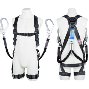 [�n�[�l�X�^�ė����~�p���i�x���g�Ȃ��E�������[�h2�{�j]����d�H�i���j TSUYORON ���e�n�[�l�X �c�C���������[�h�t�� �L�k���m�r�����iBK�j�_�[�N�O���[ LL�T�C�Y 130KG�Ή��^ TH5042NV93SVOTDGLL1