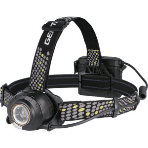 [LED�w�b�h���C�g�i�[�d���j]�W�F���g�X�i���j GENTOS LED�n�C�u���b�h���w�b�h���C�g �w�b�h�E�H�[�YK634H HW-K634H 1��y696-6665�z