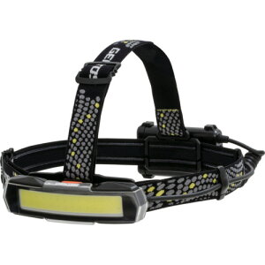[LED�w�b�h���C�g�i�[�d���j]�W�F���g�X�i���j GENTOS �n�C�p���[COB LED�w�b�h���C�g NRX-280H 1�y697-2953�z