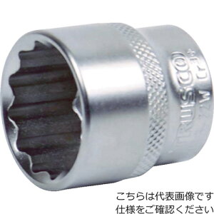 [�\�P�b�g]�g���X�R���R�i���j TRUSCO �\�P�b�g�i12�p�j �����p12�D7 �Ε�29mm TS4-29W 1�y416-1424�z