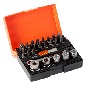 [�I�t�Z�b�g�����`�F�b�g�h���C�o�[]�X�i�b�v�I���E�c�[���Y�i���j BAHCO �~�j�`���A�r�b�g���`�F�b�g�Z�b�g 2058/S26 1S�y384-9562�z