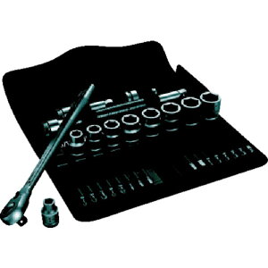 [�\�P�b�g�����`�Z�b�g]�y���������zWera�� Wera �\�P�b�g�����`�Z�b�g 8100SB11 �T�C�N���b�v���`�F�b�g�u���^���v�Z�b�g 3�^8 �C���`�T�C�Y 004051 1S�y483-8378�z�y�k�C���E���ꑗ���ʓr�z�ysmtb-KD