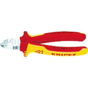 [�≏�H��i���C���[�X�g���b�p�[�j]KNIPEX�� KNIPEX �≏���t���j�b�p�[ 1000V 160mm 1426160 1���y835-6476�z