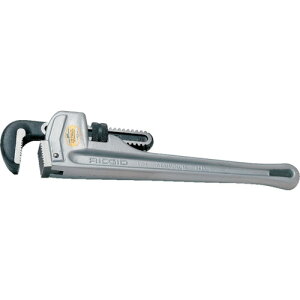 [�p�C�v�����`�i�A���~���j]�y���������zRidge Tool Company RIDGID�@�A���~�X�g���[�g�p�C�v�����`�@1200mm 848 1���y120-9124�z�y�k�C���E���ꑗ���ʓr�z�ysmtb-KD�z