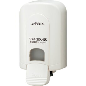 [トイレ洗剤・除菌剤用ディスペンサー]（株）アルボース アルボース　クリーンリキッドディスペンサーTYPE3 33540 1台【146-8661】