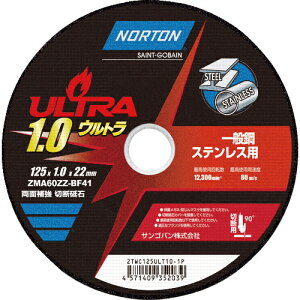 [ؒfu]TSoij NORTON ؒfu Eg 125mm×1D0mm 2TWC125ULT101P 10y208-3365z