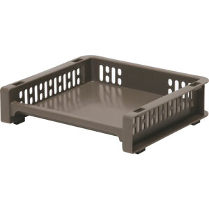 [���b�V���{�b�N�X]�i���j�T���R�[�v���X�`�b�N SANKO pla 431288 E���b�N �g���[ SS BR �u���E�� 43128 1�y364-3556�z