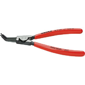 ■[スナップリングプライヤー]KNIPEX社 KNIPEX 軸用リングプライヤー45度 3－10mm 4631-A02 1丁【446-8252】【代引不可商品】【メール便1個まで対象商品】