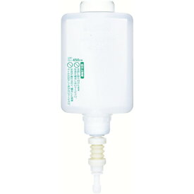 [トイレ洗剤・除菌剤用ディスペンサー]サラヤ（株）　サラヤ　カートリッジボトル　450mL　リキッド用　41826　1個【496-0491】