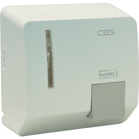 [トイレ洗剤・除菌剤用ディスペンサー]シーバイエス（株） CXS 便座除菌 ピュアレットS ディスペンサー ホワイト 5883105 1個【105-0680】