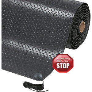 ��[�Ód�C�΍�}�b�g]Justrite�� NOTRAX ���d���}�b�g �_�C�������h�V���^�b�g 600X910 826S0023BL 1���y116-4308�z�y����s���i�z
