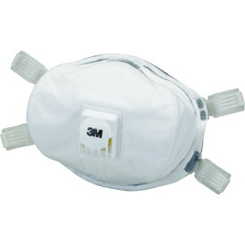 [使い捨て式防じんマスク（DL3国家検定合格品）]【蒸れにくい独自ののれん型排気弁付き・医薬品研究や製造、各種ラボラトリーに！】スリーエム　ジャパン（株）　3M　使い捨て式防じんマスク　8293　DL3　5枚入り　排気弁付き　8293 DL3　1箱【324-6671】