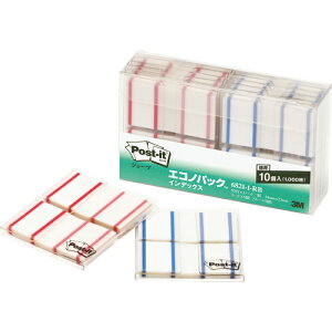 ��[�C���f�b�N�X���x��]�X���[�G�� �W���p���i���j 3M �|�X�g�E�C�b�g �W���[�u �G�R�m�p�b�N �C���f�b�N�X 44X23mm 6821-1-RB 1PK�y474-5876�z�y05bai3�z�ysoa4�z�y����s���i�z�y���[����1�܂ő�