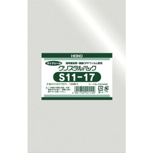 y3܂Ń[ւŔ\z[|]ijVW} HEIKO OPP e[vȂ NX^pbN S11|17 100 6734000S1117 1܁y856-2683zysz