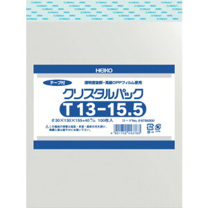 [|]ijVW} HEIKO OPP e[vt NX^pbN T13|15D5 100 6758300T1315.5 1܁y856-2726z