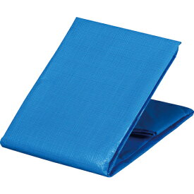 [ブルーシート]トラスコ中山（株） TRUSCO　防炎ブルーシート　＃2500　1．8m×2．7m BSR-1827 1枚【161-1147】