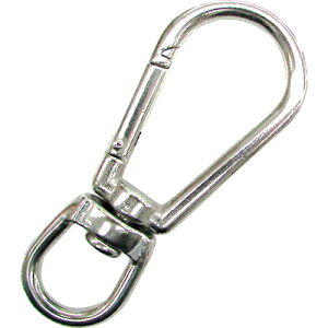 [�t�b�N]�i���j���{�@�B���쏊 ���{ �X�e�����X �X�i�b�v�t�b�N BL�^�i�X�C�x���^�C�v�j ���a5mm ����78�D5mm �i1���j B-2599 1�y204-7125�z