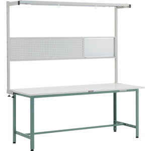 [yʍƑi300kg^Cvj]yzTRUSCO y׏dƑi300kgjAE^ 1800X600XH1948iSj c[nK[tZbgt O[F 1ysE[zy񂹕izykCE