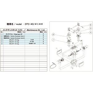 [^|vpp[c]yzijAobN AobN ^|vpeiXLbh DTC|40^41^41Kp DTC-41/41K MAINTENANCEKIT 1y148-6882zykCEꑗʓrzysmtb-KDz