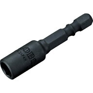 ■[ソケットビット（電動工具用）]【18Vインパクトドライバー対応　ヘクスセッター用タイプ！】（株）ロ…