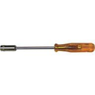 ■[ソケットドライバー]平井工具（株） BROWN ナットドライバー 対辺10mm 軸長125mm 全長220mm D-86-10 1…