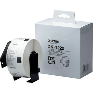 [���x���v�����^�p�e�[�v�J�[�g���b�W]�u���U�[�H�Ɓi���j brother DK���x���iQL�V���[�Y�p�j��39mm×����48mm DK-1220 1���y384-4770�z