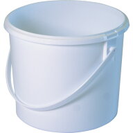[ペール缶（樹脂製）]DICプラスチック（株） DIC DSPシリ－ズFタイプ 2F本体 白 DSP-2F HONTAI 1個【384-…
