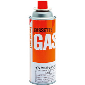 [ガストーチ]岩谷産業（株） 岩谷　カセットガスボンベ　内容量250g CB-250-OR 1本【393-5761】