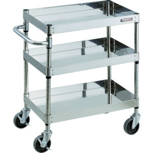 [XeXSi{gX^Cvj]gXRRij TRUSCO XeXS N[tFjbNXS SUS304 W750×D500×H740 3i X`[ 1y488-1028zysiz