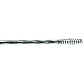 [排水管掃除機用交換ケーブル]アサダ（株） Asada ドレンクリーナー用バルブヘッド付ワイヤ φ8mm×7．7m 1本【824-7866】