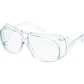 [二眼型保護メガネ（フレームタイプ）]トラスコ中山（株） TRUSCO 二眼型セーフティグラス 塗装用 GS-77 1個【231-5980】