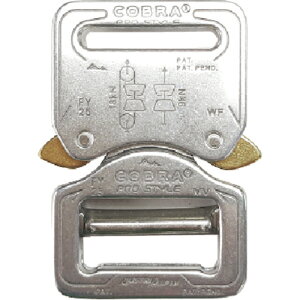[�o�b�N��]AUSTRIALPIN�� ALPIN COBRA�v���X�^�C�� �o�b�N�� 25MM �V���o�[ VF 1�y246-0170�z
