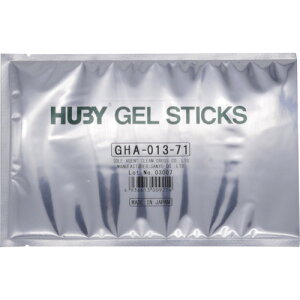 y3܂Ń[ւŔ\z[Ȗ_]ijN[NX HUBY GEL STICKS 1D3mmX71mm GHA-013-71 1܁y368-4267zysz