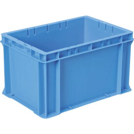 [ボックス型コンテナ]DICプラスチック（株）　容器資材 DIC　F型コンテナF−21　外寸：W424×D291×H244．5　青　F-21 1個【501-1701】