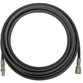 [高圧洗浄機用オプションパーツ]【送料無料】アサダ（株） Asada 3／8高圧ホース 200V冷水・エンジン式用 20m ワンタッチカプラ 1個【806-7655】【北海道・沖縄送料別途】【smtb-KD】