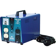 [トランス]【送料無料】日動工業（株） NICHIDO ニュートラパック降圧専用器 3KVA 定格電流30A 1台【814-…