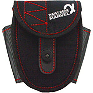 [�c�[���P�[�X]�y�r�X�E���W���[�E�g�ѓd�b�̂Ȃǂ̎��[�ɁI�z�i���j�}�[�x�� MARVEL WAIST GEAR�i�������� �ے�^�C�v�j���b�h MDP-73AR 1�y115-9568�z