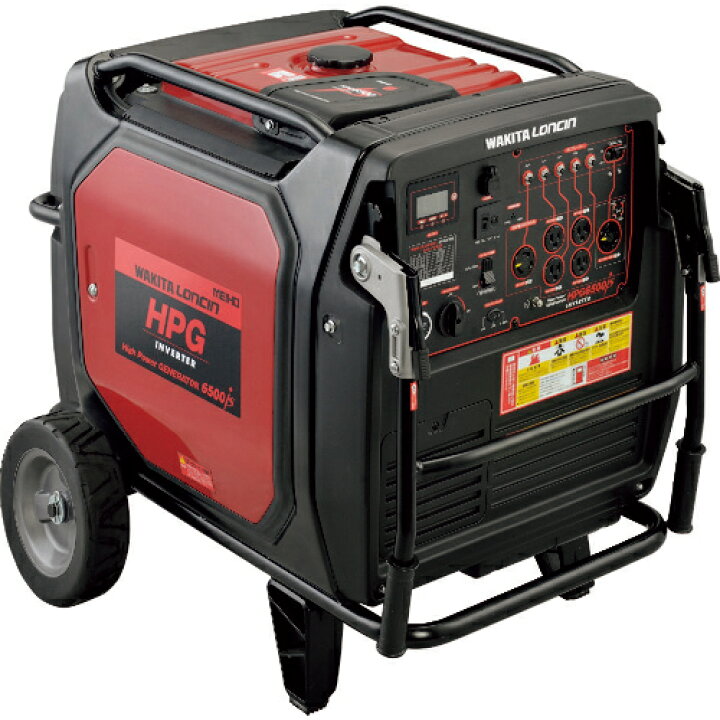 楽天市場】[防音型インバーター発電機]【送料無料】（株）ワキタ 