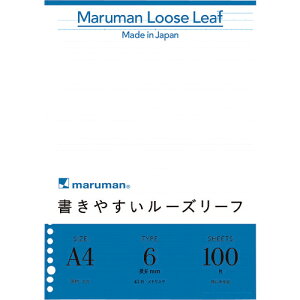 [m[g]}}ij maruman A4 [Y[t 6mmr 100 L1101H 1y207-2910zysizy[1܂őΏۏiz