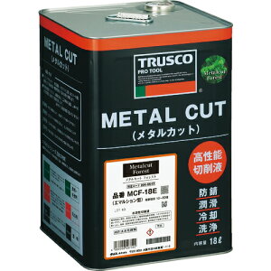 [�؍�E�������]�y���������z�g���X�R���R�i���j TRUSCO ���^���J�b�g�t�H���X�g �G�}���V���������Ή������^ 18L MCF-16E 1�ʁy215-6042�z�y�k�C���E���ꑗ���ʓr�z�ysmtb-KD�z