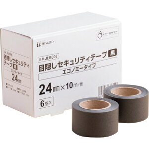 [�Z�L�����e�B�V�[��]�q�T�S�i���j HISAGO �ډB���Z�L�����e�B�e�[�v 24mm �� �G�R�m�~�[�^�C�v JLB006 1���y222-7041�z