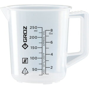 [r[J[]GROZ GROZ ICpr[J[ 250ML JUG/250G 1y256-7235z