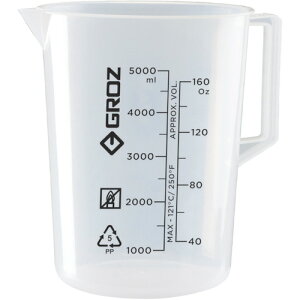 [r[J[]GROZ GROZ ICpr[J[ 5000ML JUG/5000G 1y256-7240z