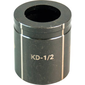 [充電油圧式パンチャー]Ridge　Tool　Company GREENLEE グリンリー パンチャー用ダイスΦ22．5mm KD-1/2 1個【257-7423】