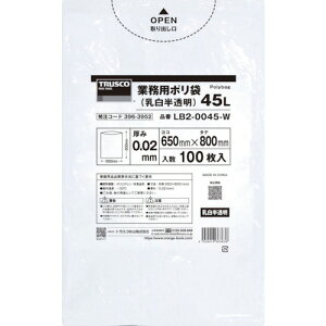 [|]gXRRij TRUSCO Ɩp|0D02X45Lij100 LB2-0045-W 1܁y396-3952z